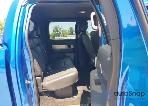 2014 Ford F-150 Fx4 from USA, damaged, VIN 1FTFW1EF3EFB08225